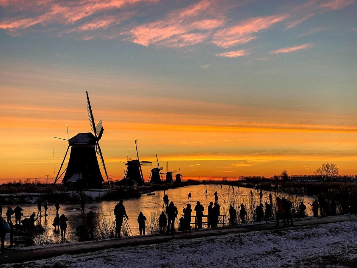Guesthouse Rotterdam, Tinyhouse Nearby Kralingen Ngoại thất bức ảnh