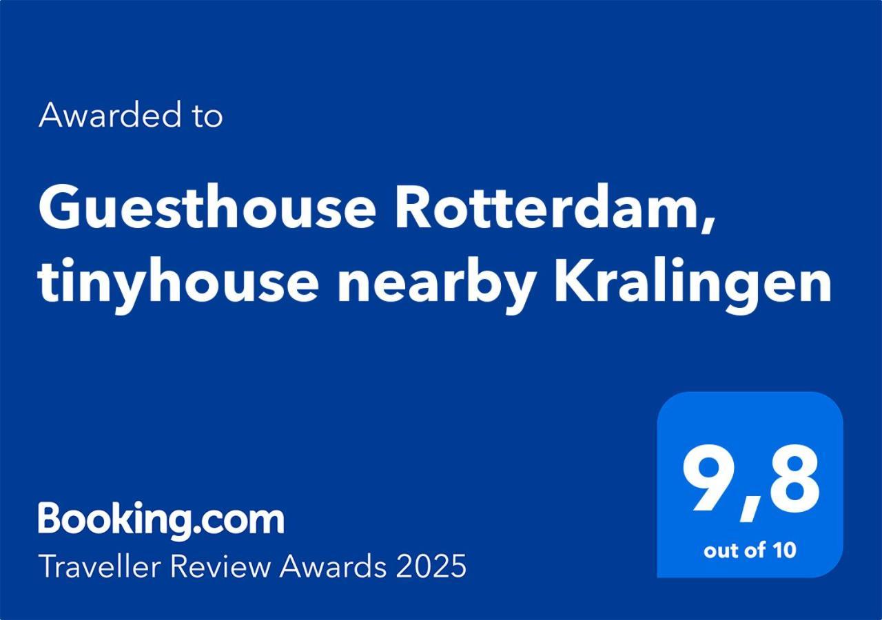 Guesthouse Rotterdam, Tinyhouse Nearby Kralingen Ngoại thất bức ảnh